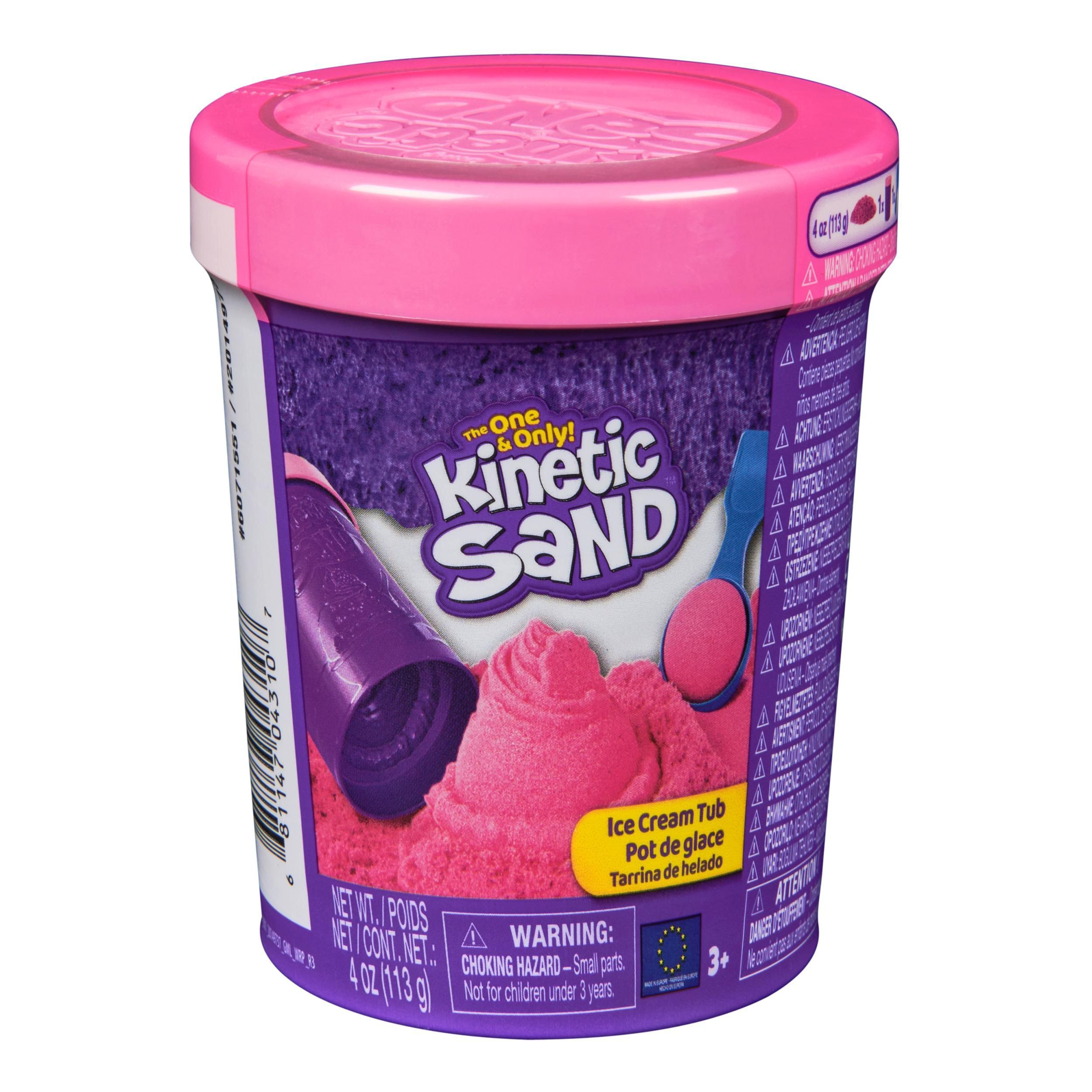 Svět dětí - Kinetic Sand Zmrzlina v tubě