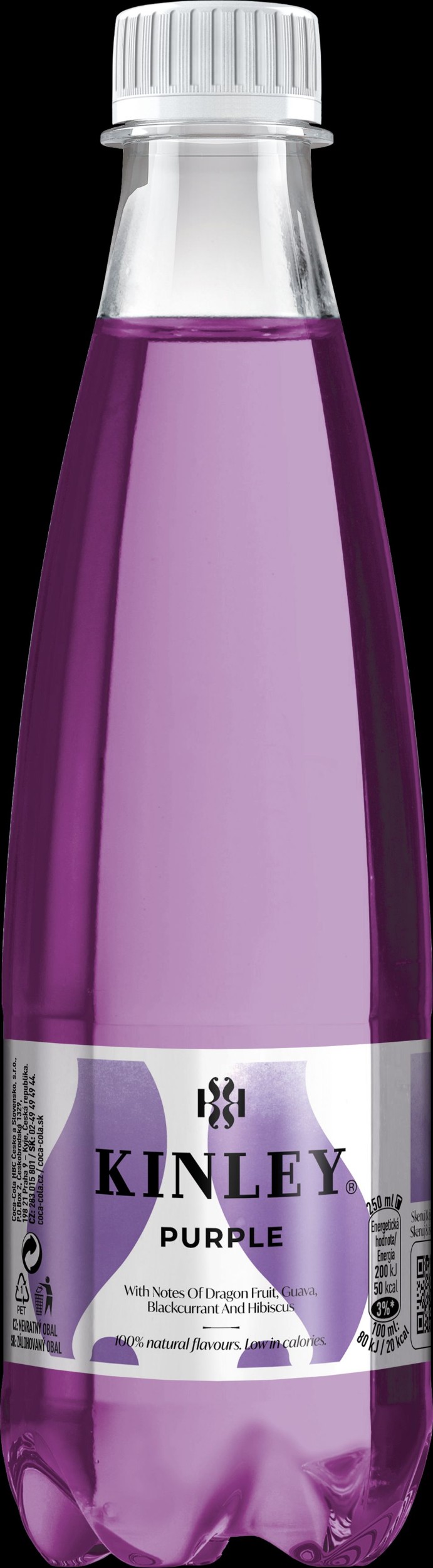 Nápoje - Kinley Purple 0,5l