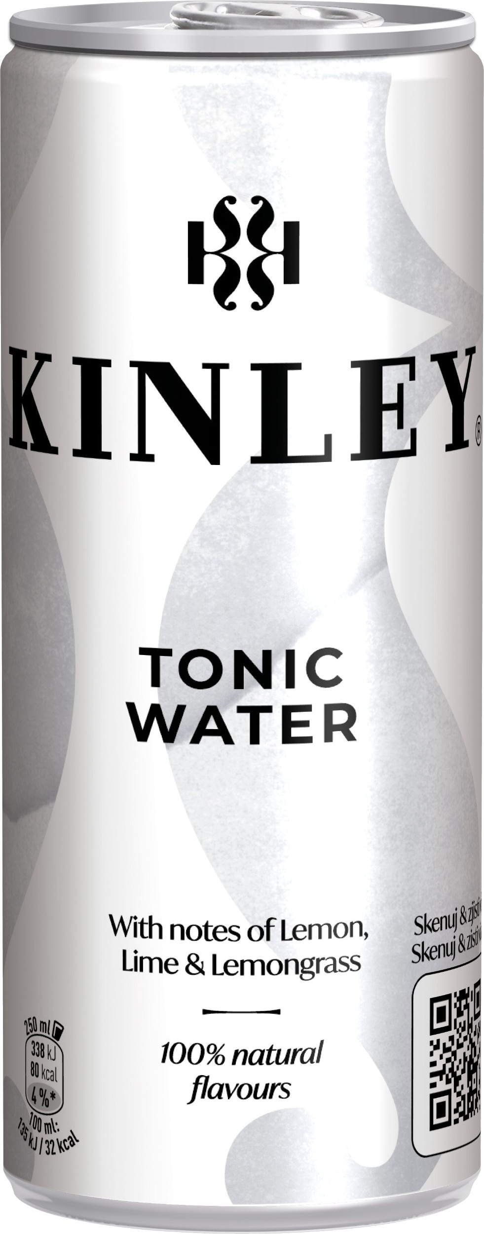 Nápoje - Kinley Tonic Water Plech 0,25l