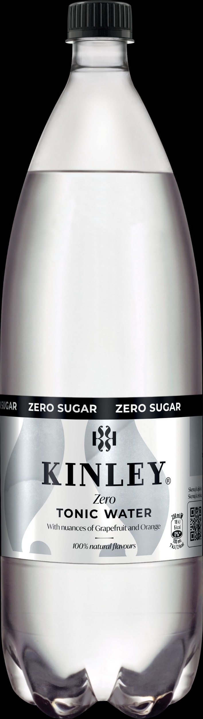 Nápoje - Kinley Zero Tonic Water 1,5 l