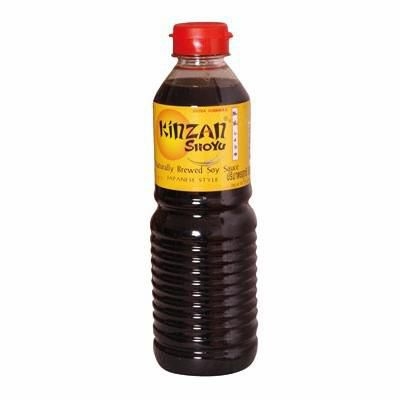 Trvanlivé potraviny - Kinzan Sójová omáčka 500ml