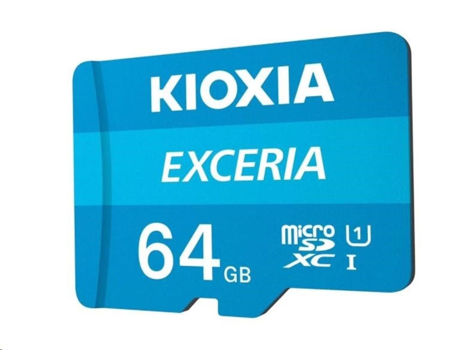Elektro - KIOXIA Exceria microSDXC 64GB Class 10