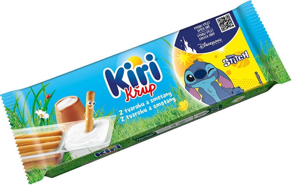Mléčné a chlazené - Kiri Křup Pizza sticks 35 g