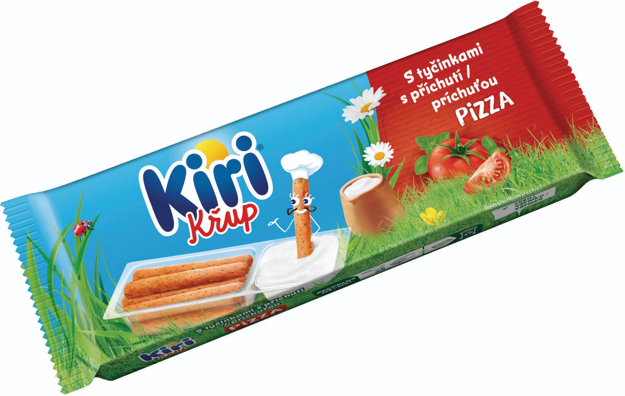 Kiri Křup Pizza sticks 35 g-0