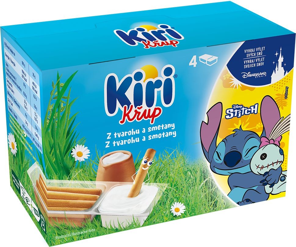 Kiri Křup rodinné balení 140g-0