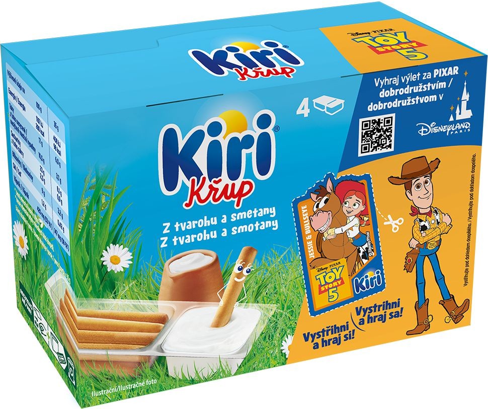 Kiri Křup rodinné balení 140g-1