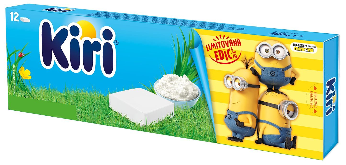 Kiri Z tvarohu a smetany 12 porcí 200 g-0