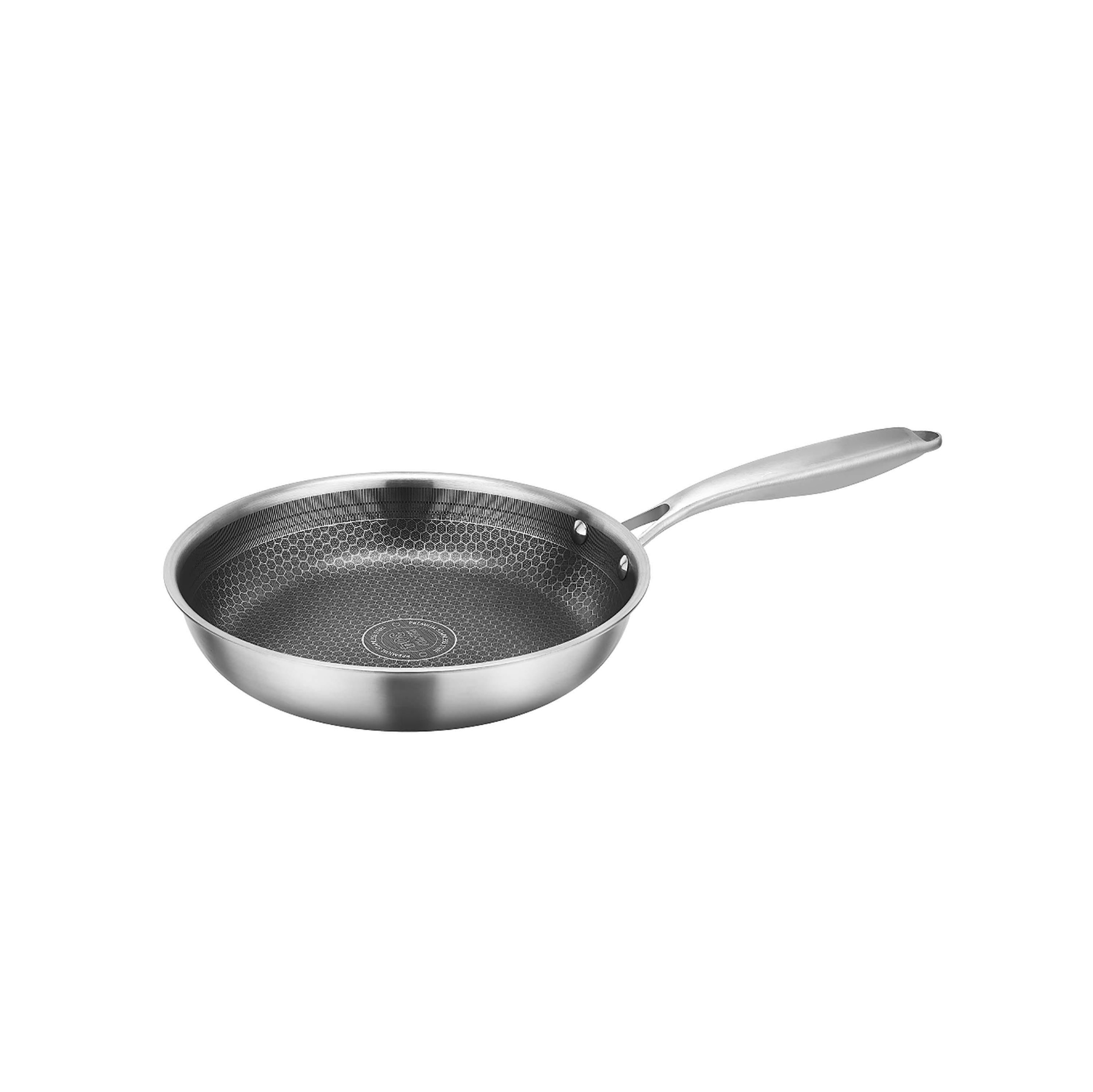 Domácnost a Zahrada - Kitchisimo Pánev 20cm indukční dno nerez/ hlíník