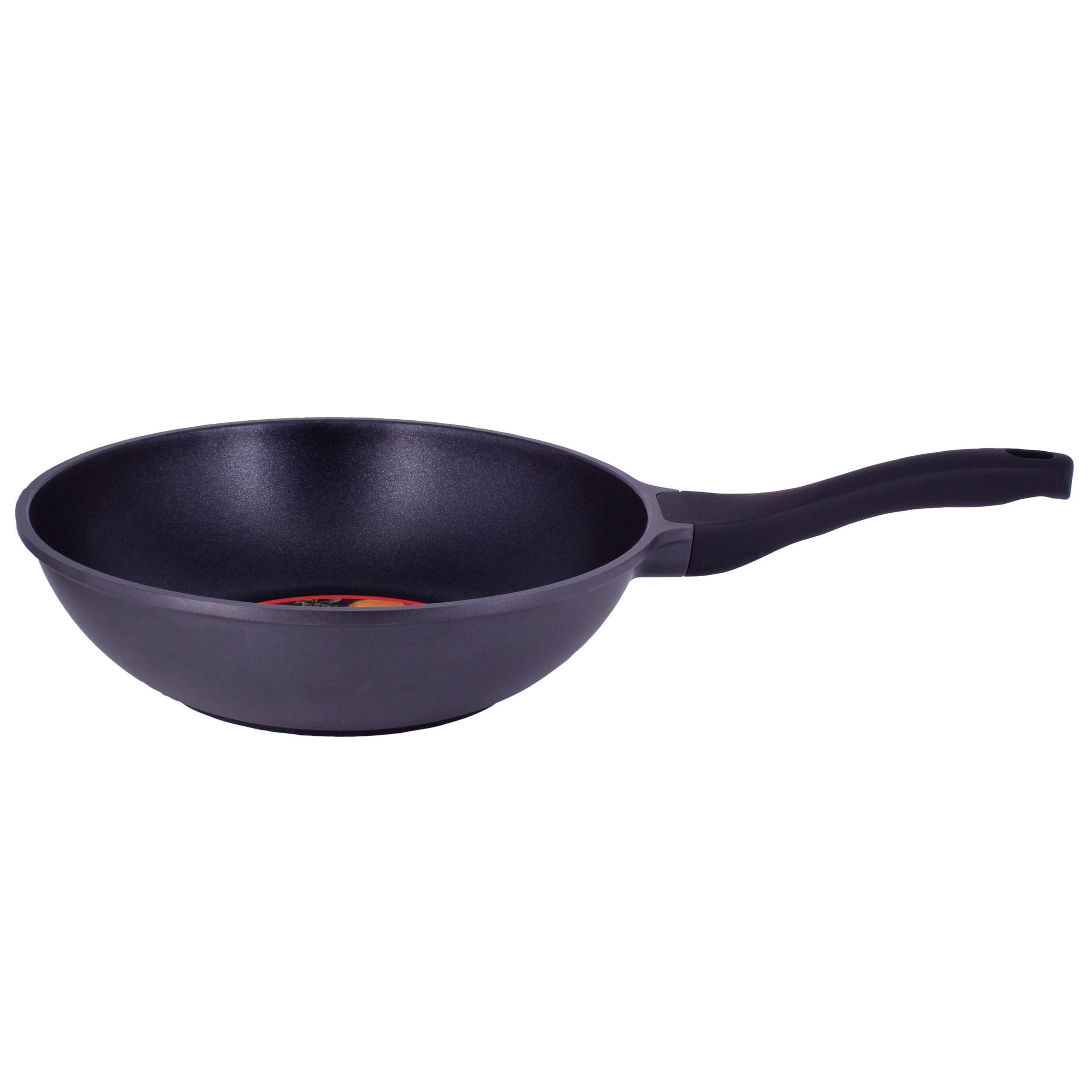 Domácnost a Zahrada - Kitchisimo Pánev Wok Kitchisimo 28X8CM z litého hliníku