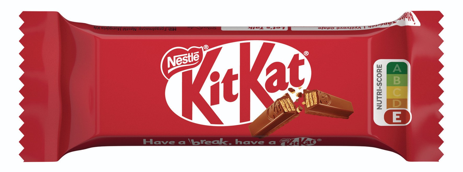 KitKat 4 finger Oplatka v mléčné čokoládě 41,5 g-0