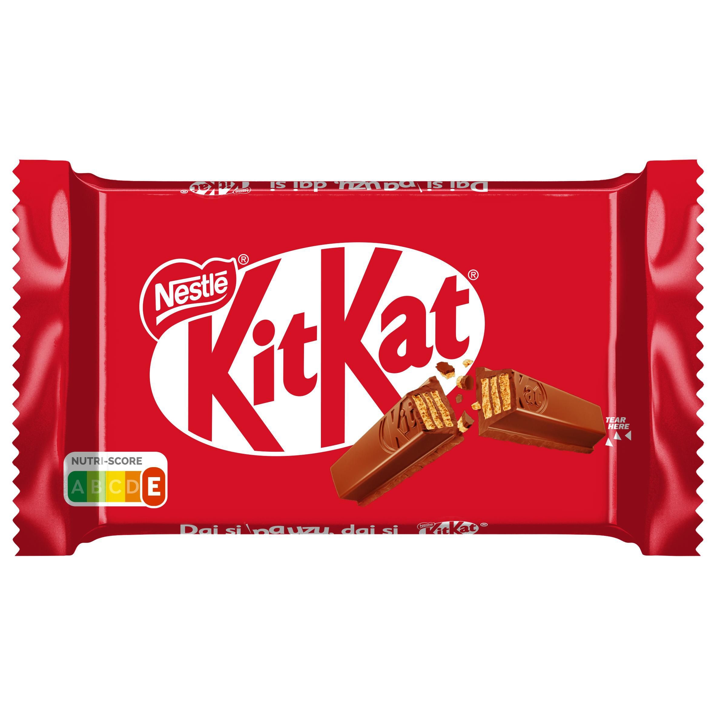 Trvanlivé potraviny - KitKat 4 finger Oplatka v mléčné čokoládě 41,5 g