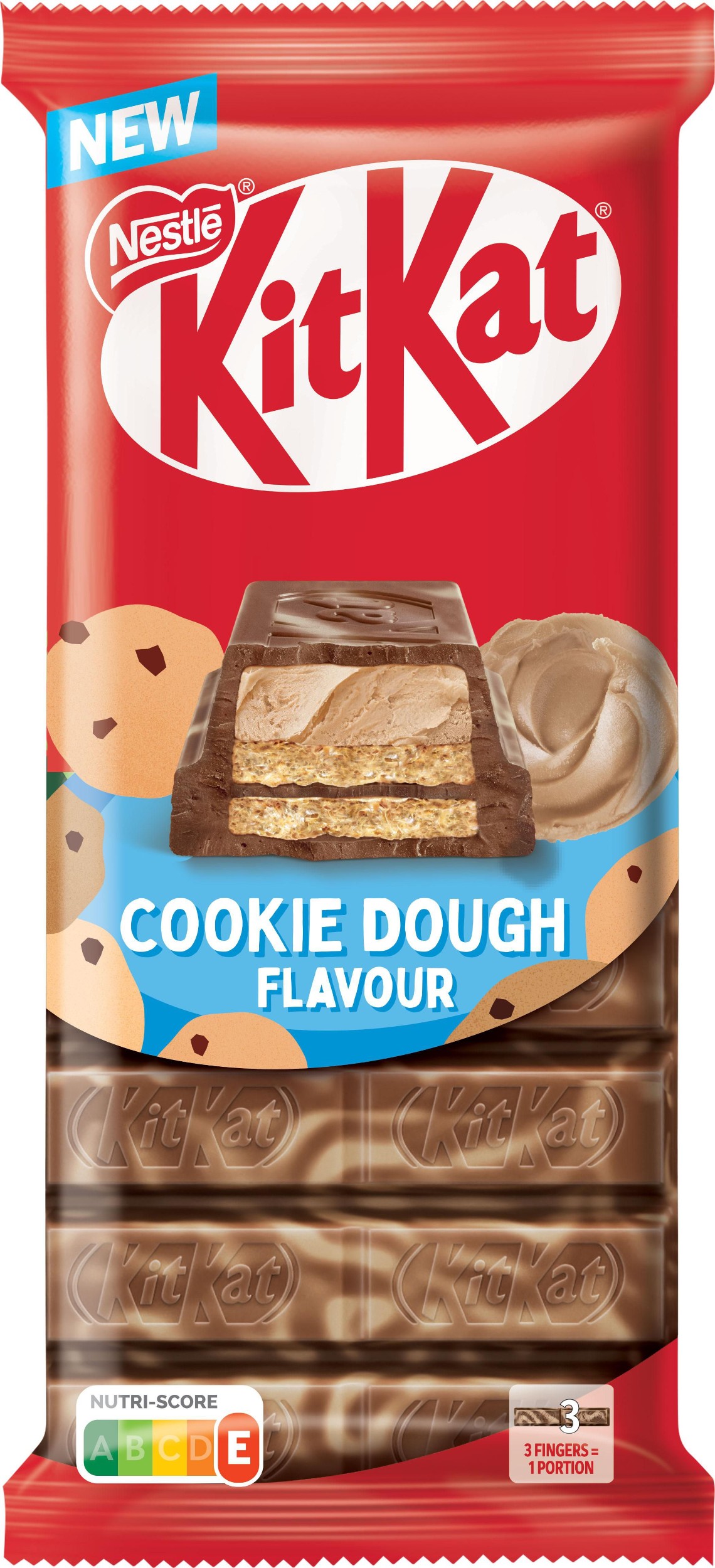 Trvanlivé potraviny - KitKat® Cookie Dough flavour 99g