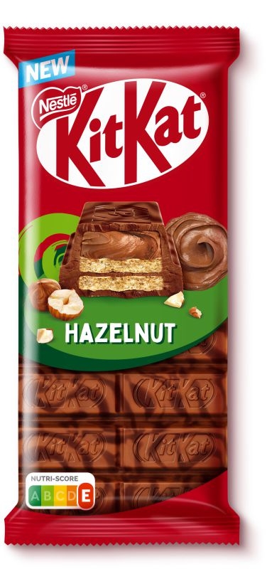 Trvanlivé potraviny - KitKat Lískooříšková 99 g