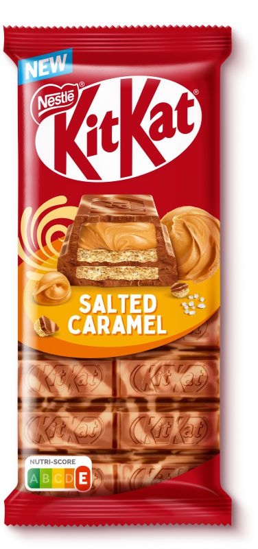 Trvanlivé potraviny - KitKat Slaný karamel 99 g