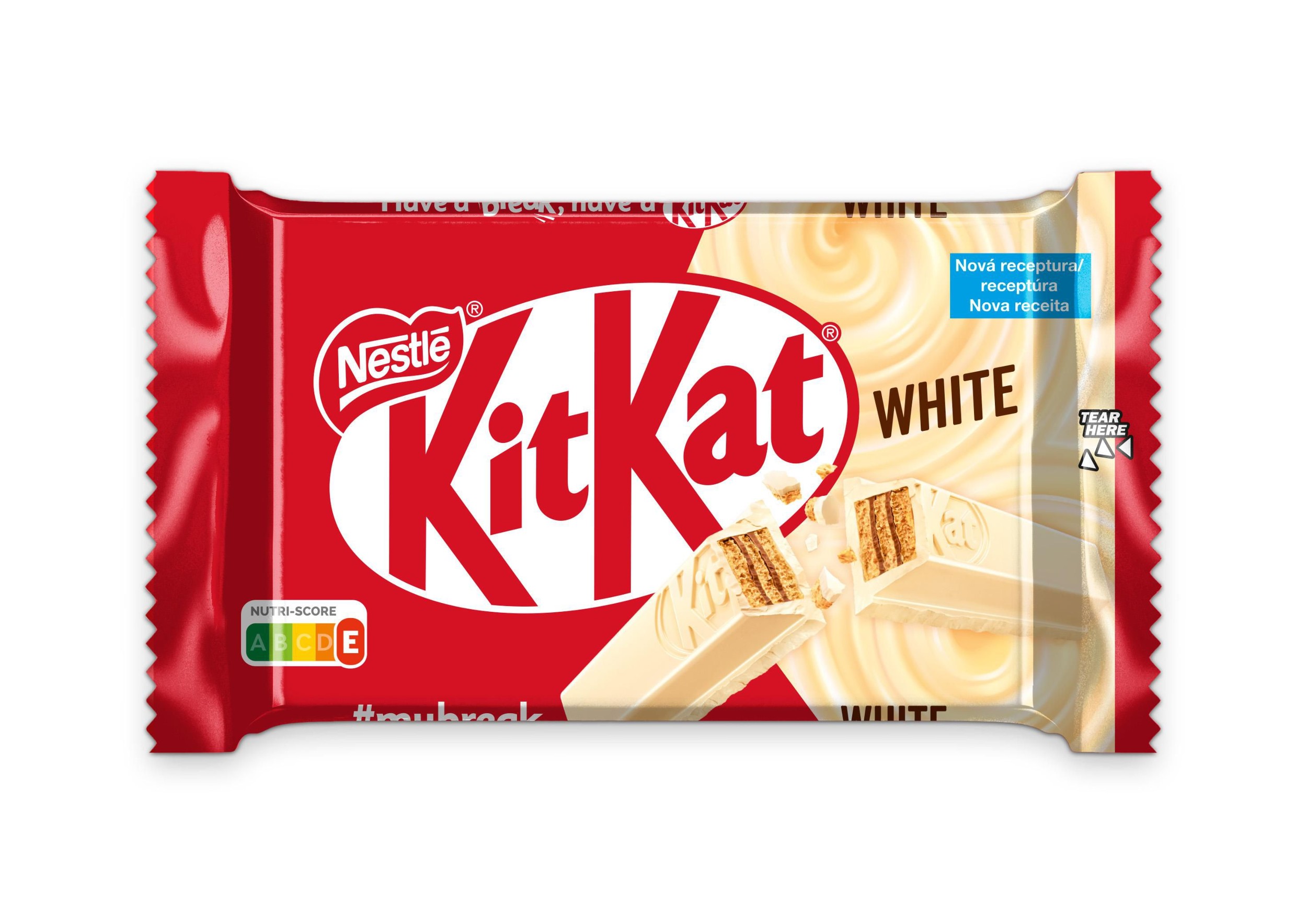 Trvanlivé potraviny - KitKat White 41,5g