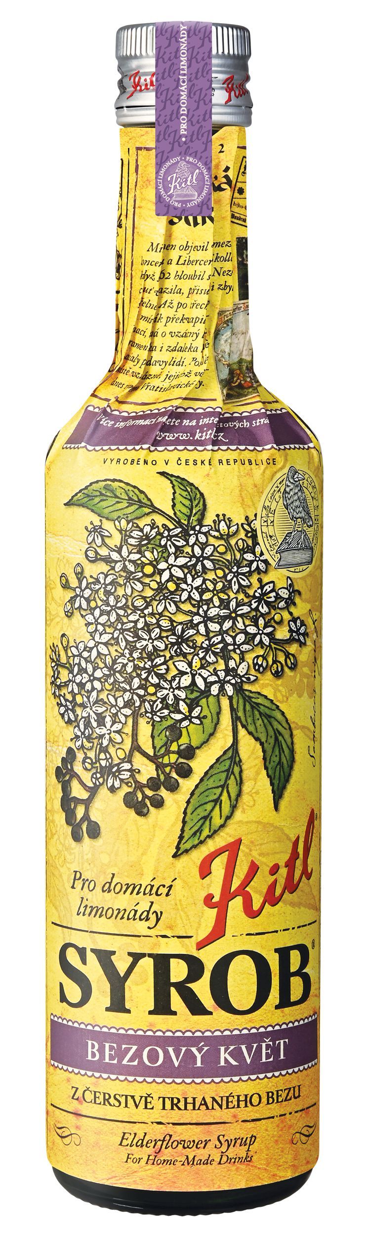 Nápoje - Kitl Syrob Bezový 500 ml