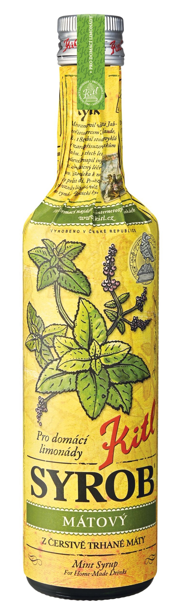 Nápoje - Kitl Syrob Mátový 500 ml