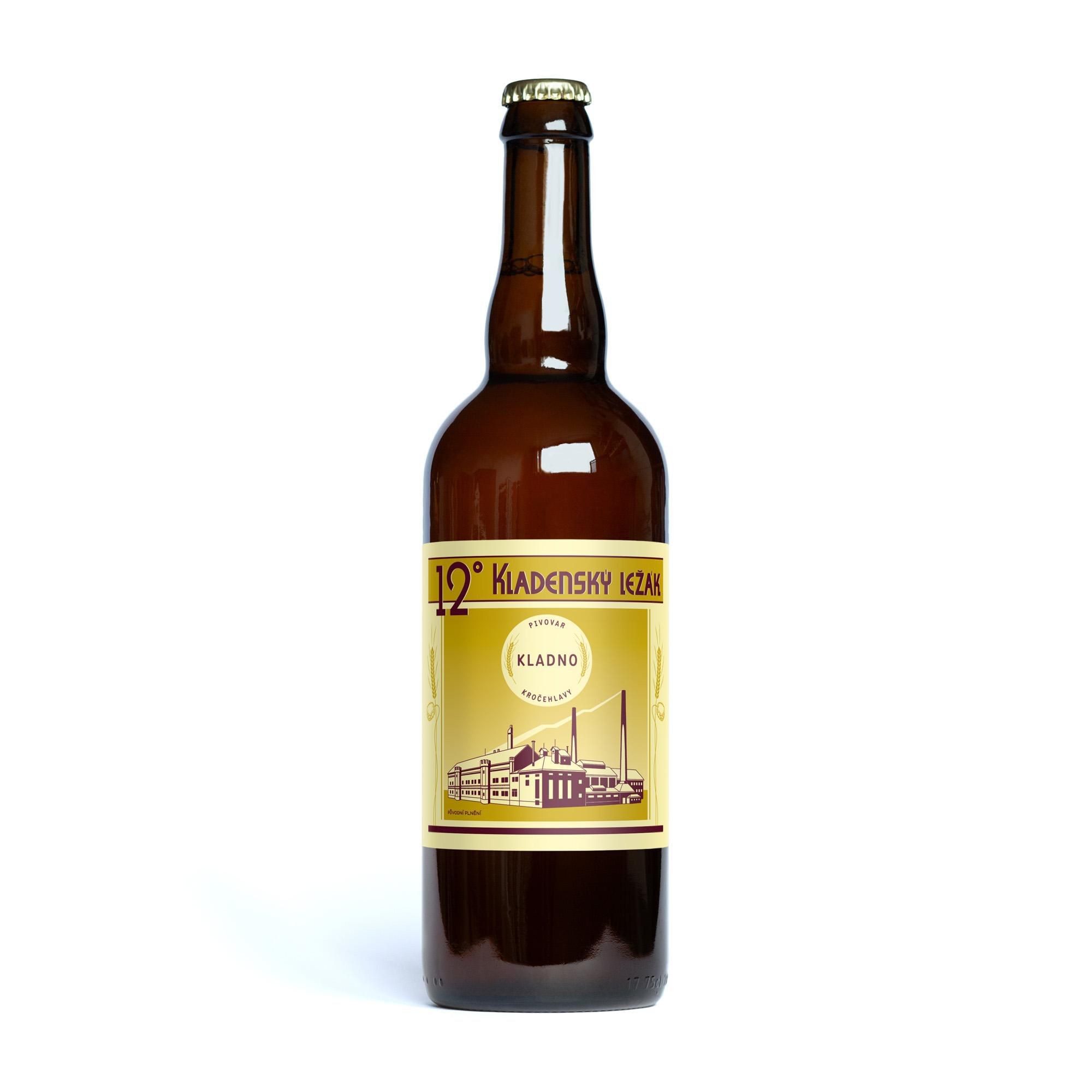 Nápoje - Kladenský ležák 12°