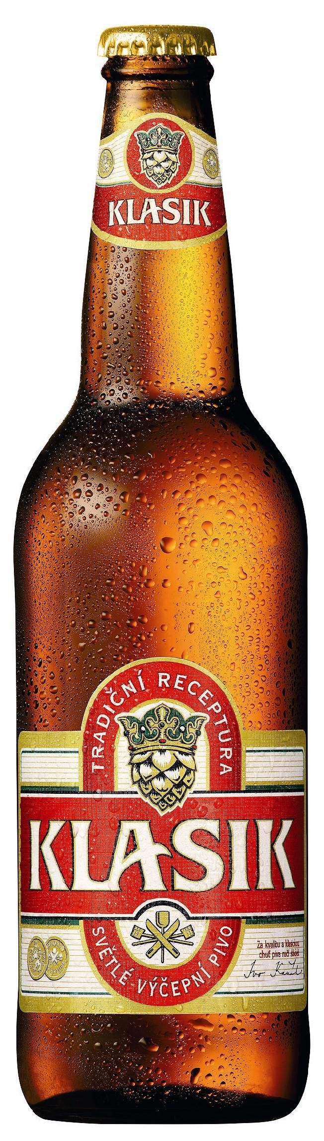 Nápoje - Klasik Pivo výčepní světlé 0,5 l