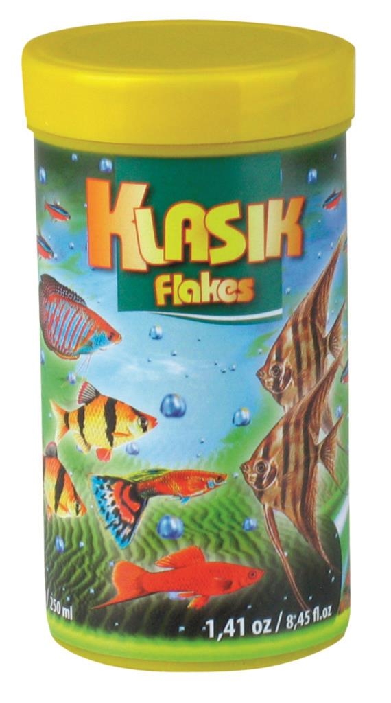 Svět zvířat - Klasik Vločky pro akvarijní ryby 250ml