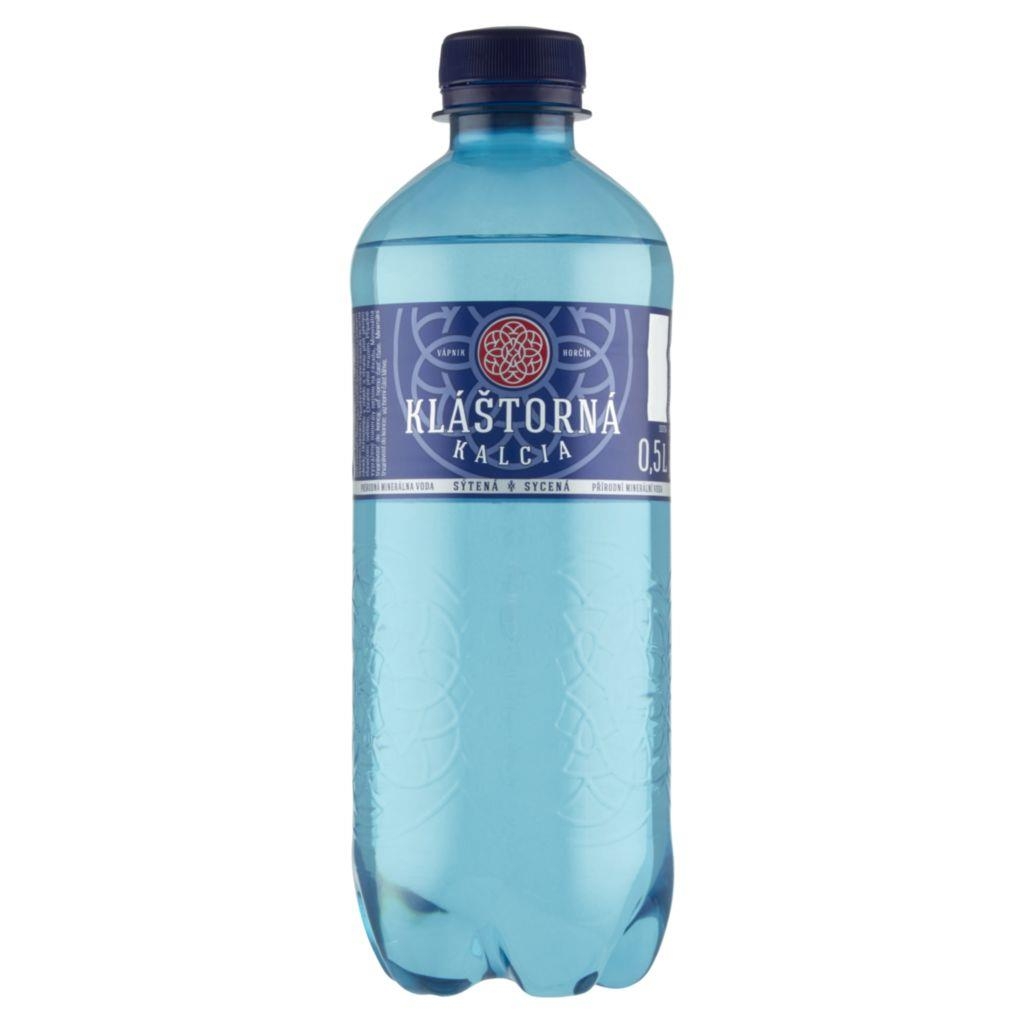 Nápoje - Kláštorná Kalcia sycená 0,5l