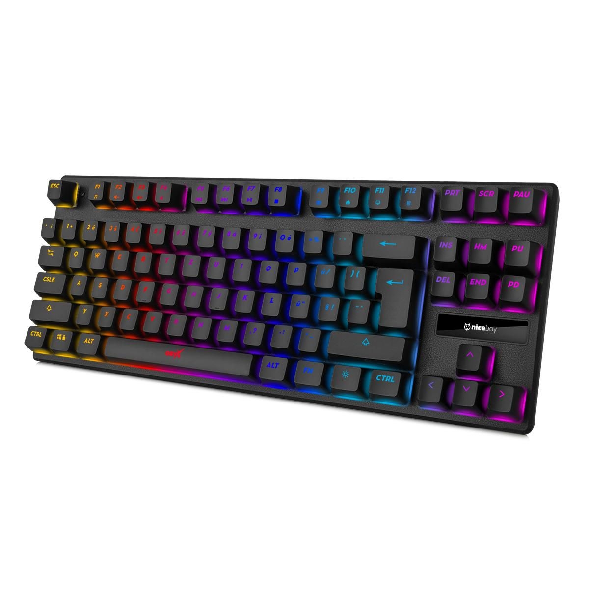 Elektro - Klávesnice Niceboy ORYX K300X