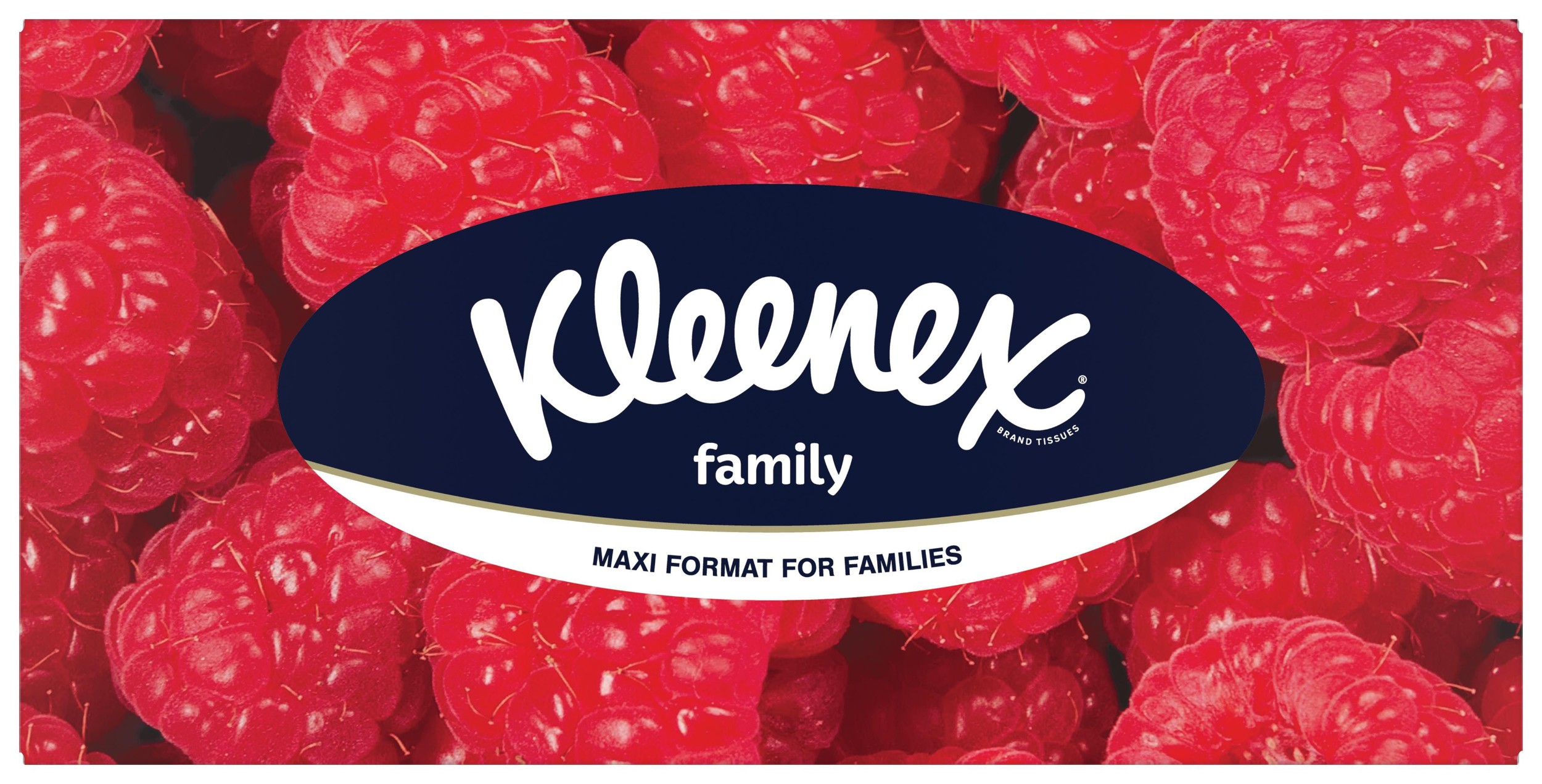 Drogerie a kosmetika - Kleenex kapesníky Original Box Family 3vrstvé 150ks