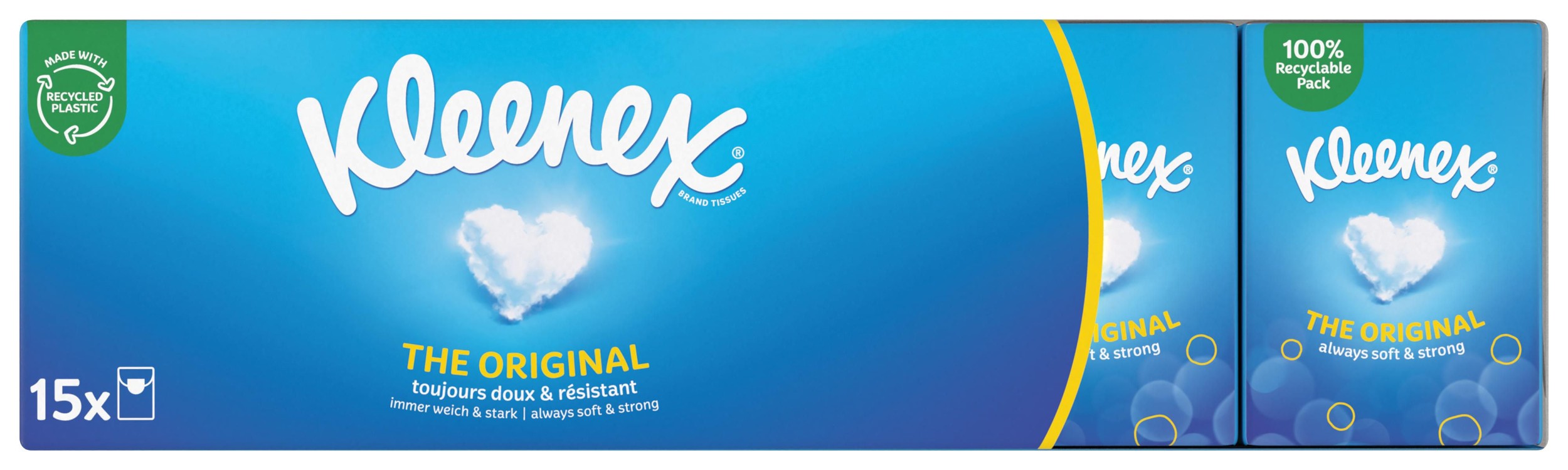 Drogerie a kosmetika - Kleenex® Original Mini Hanks 15x7 105ks