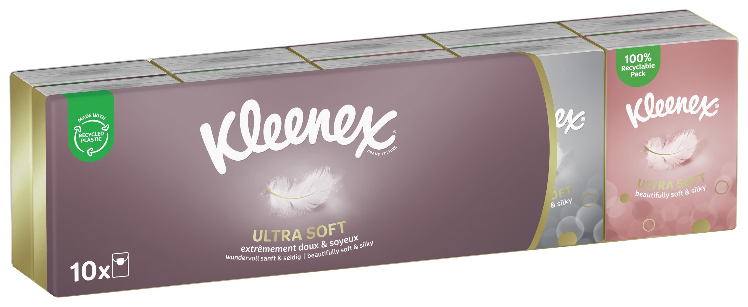 Drogerie a kosmetika - Kleenex Ultra Soft Mini Hanks 10x7 70ks