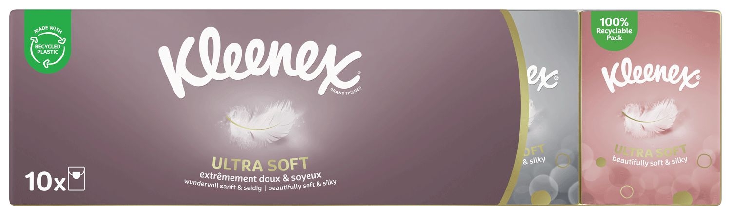 Kleenex Ultra Soft Mini Hanks 10x7 70ks-0