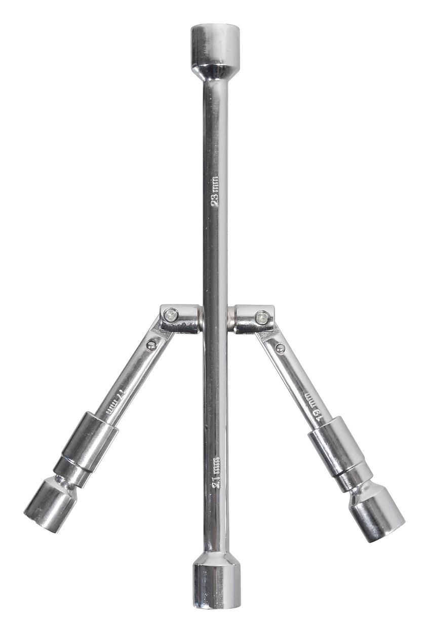Auto-moto - Klíč na kola 17-19/21-23 mm TÜV, GS skládací