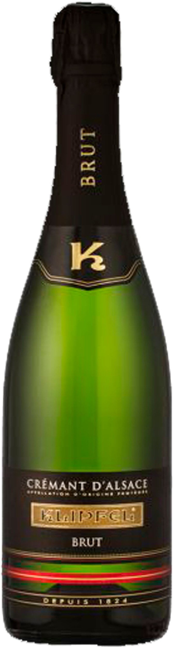 Nápoje - Klipfel Cremant D´Alsace Brut, 0,75l