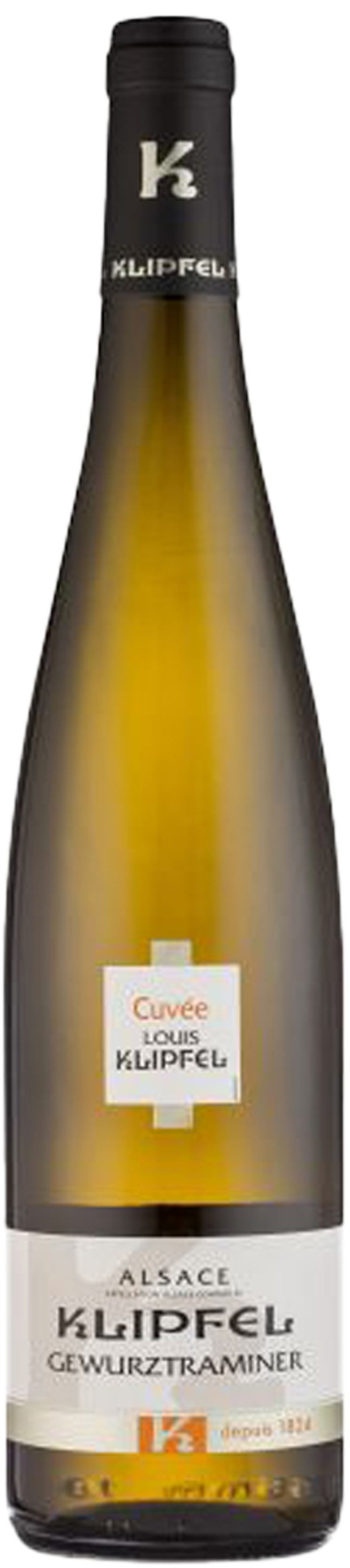 Nápoje - Klipfel Cuveé Gewurztraminer 0,75l