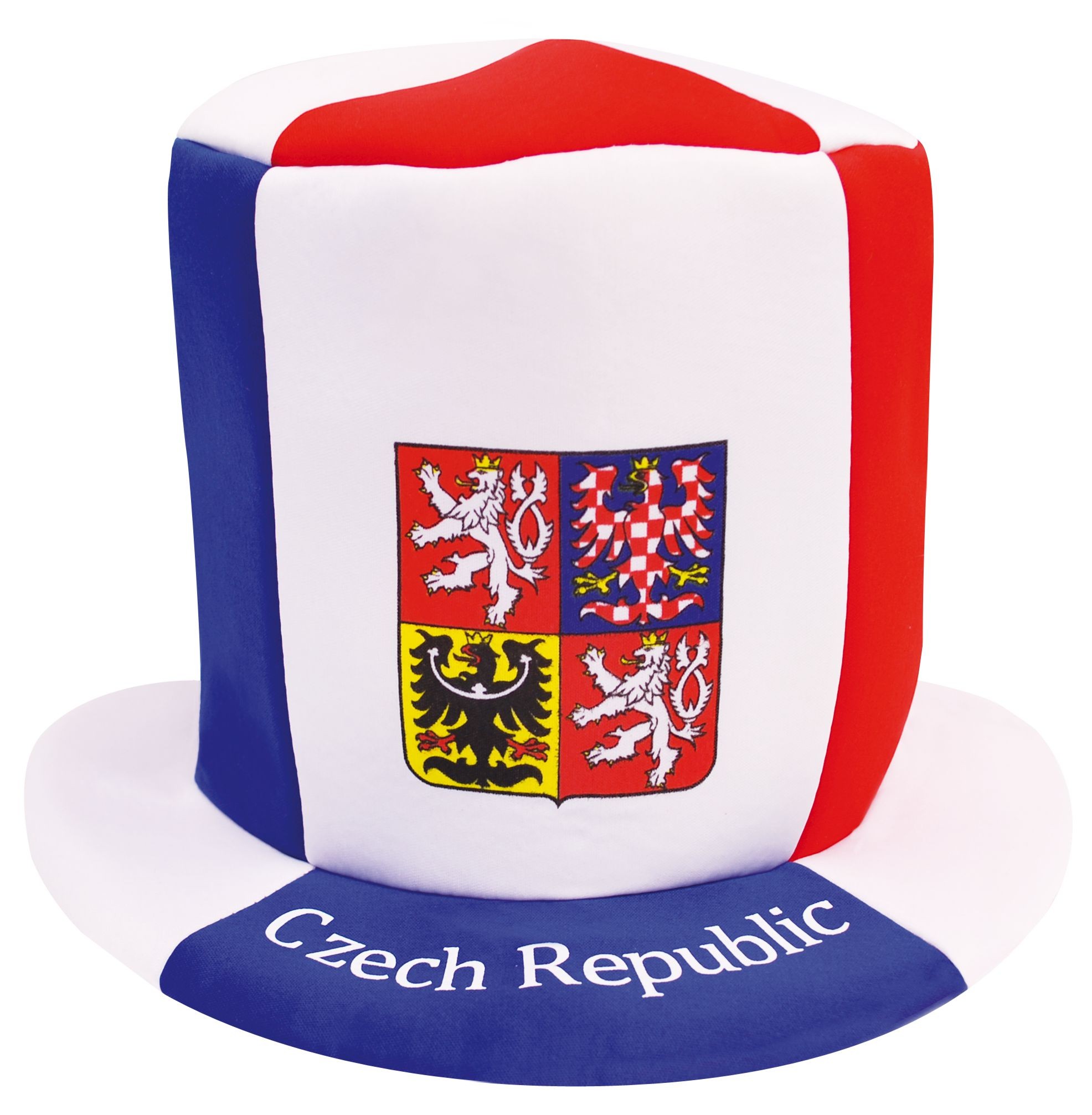 Domácnost a Zahrada - Klobouk vlajkový 4 ČR SPORTTEAM®