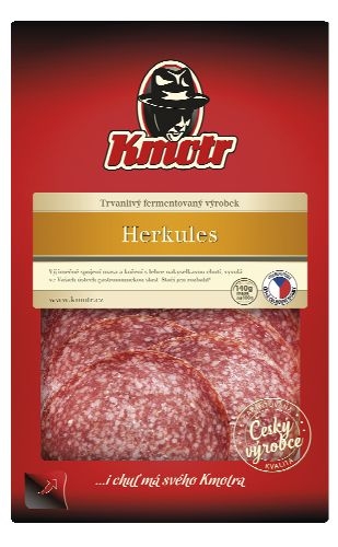 Uzeniny a lahůdky - Kmotr Herkules krájený 75 g