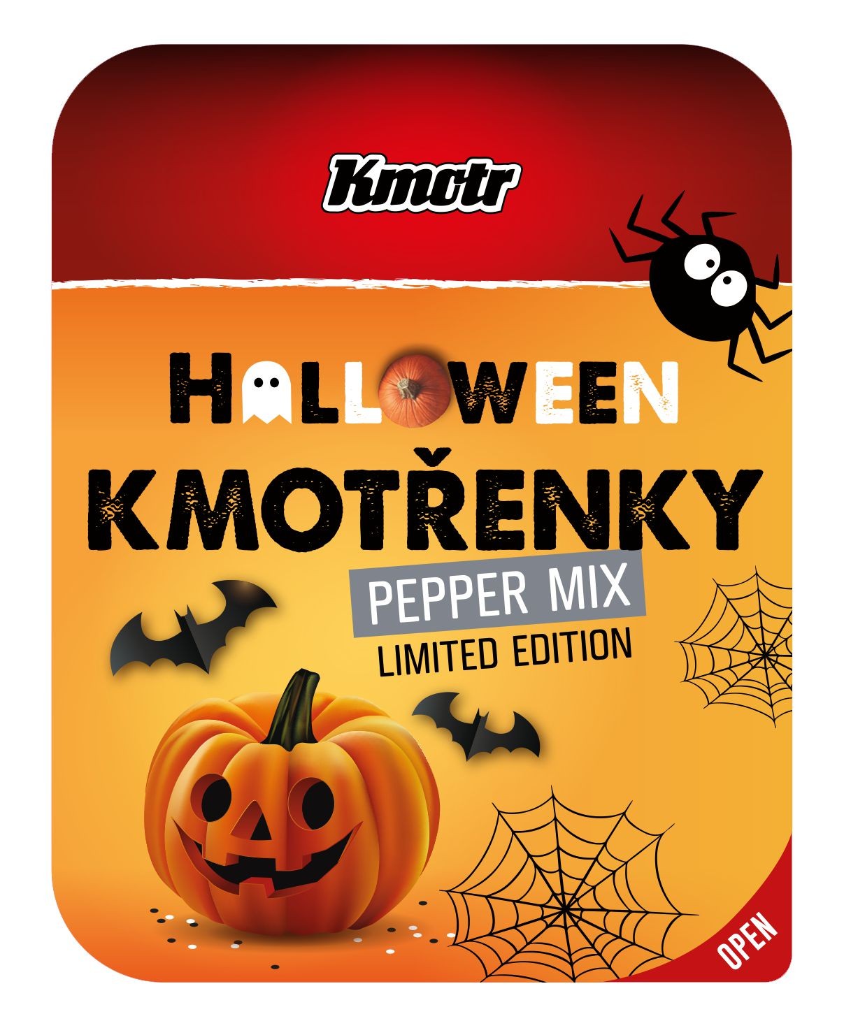 Domácnost a Zahrada - Kmotr Kmotřenky pepper mix 90 g