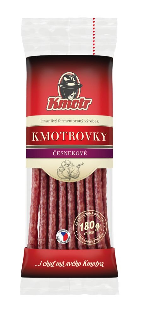 Uzeniny a lahůdky - Kmotr Kmotrovky česnekové 100 g