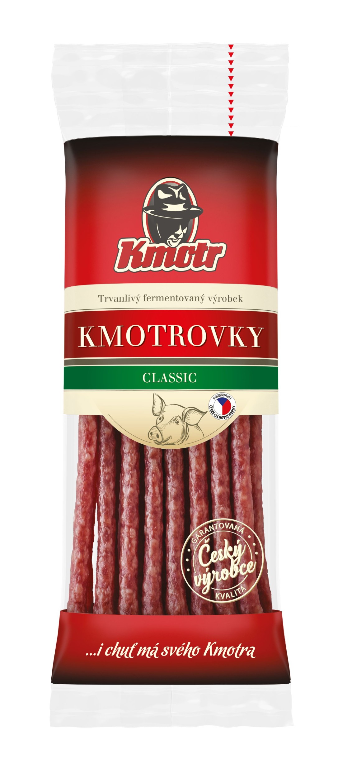 Uzeniny a lahůdky - Kmotr Kmotrovky classic 100g