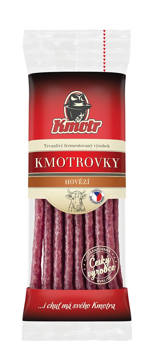 Uzeniny a lahůdky - Kmotr Kmotrovky hovězí 100 g