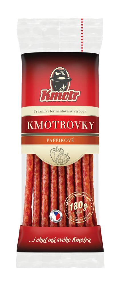 Uzeniny a lahůdky - Kmotr Kmotrovky paprikové 100 g