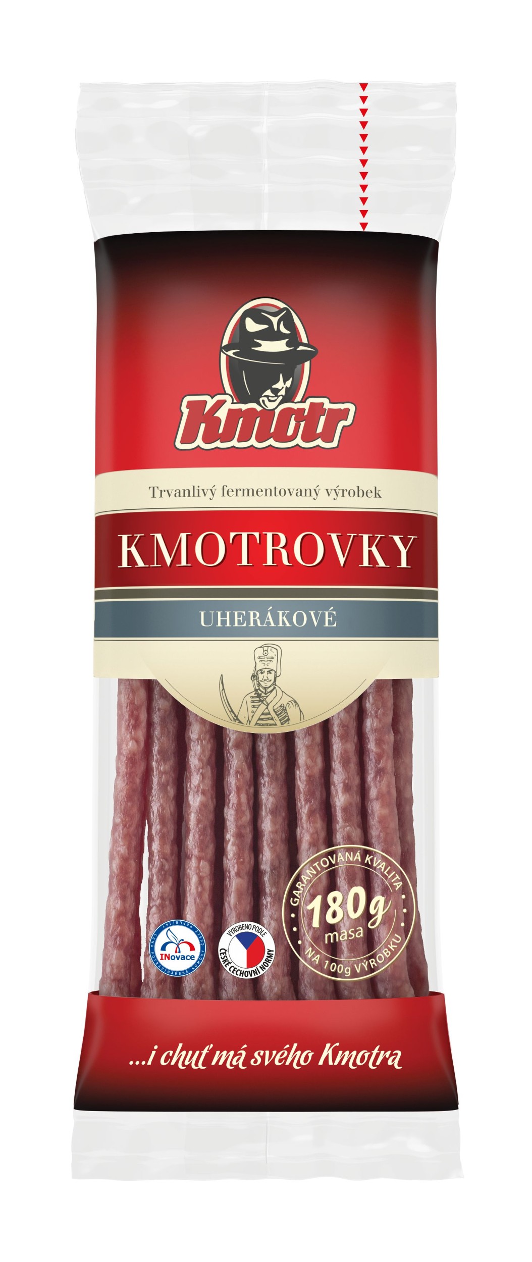 Uzeniny a lahůdky - Kmotr Kmotrovky uherákové 100 g