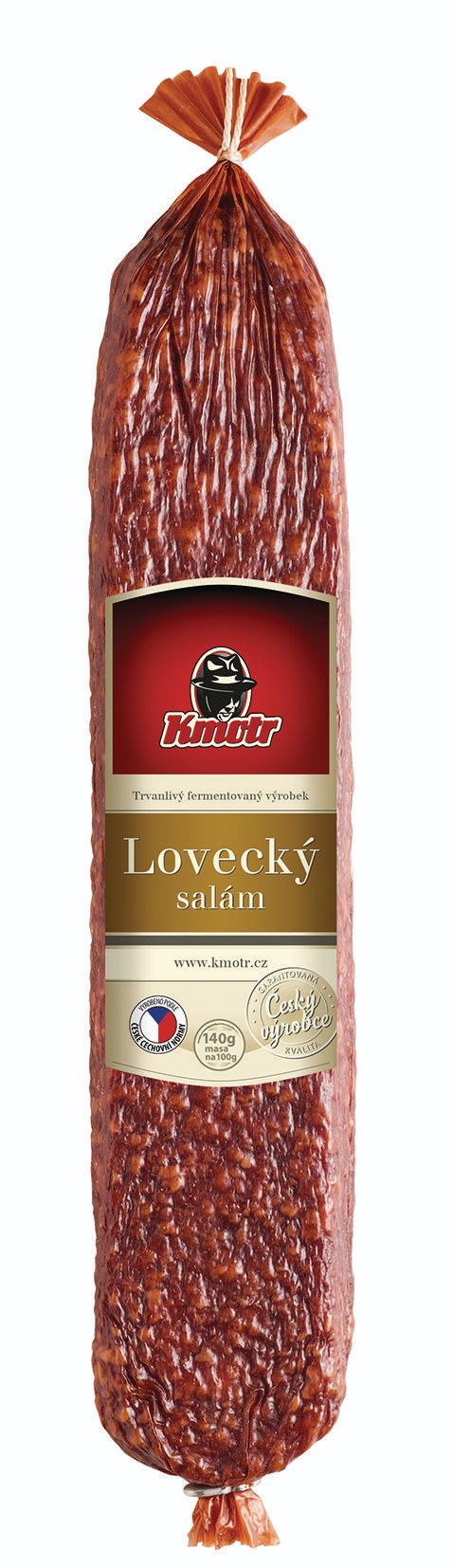 Uzeniny a lahůdky - Kmotr Lovecký salám 300g