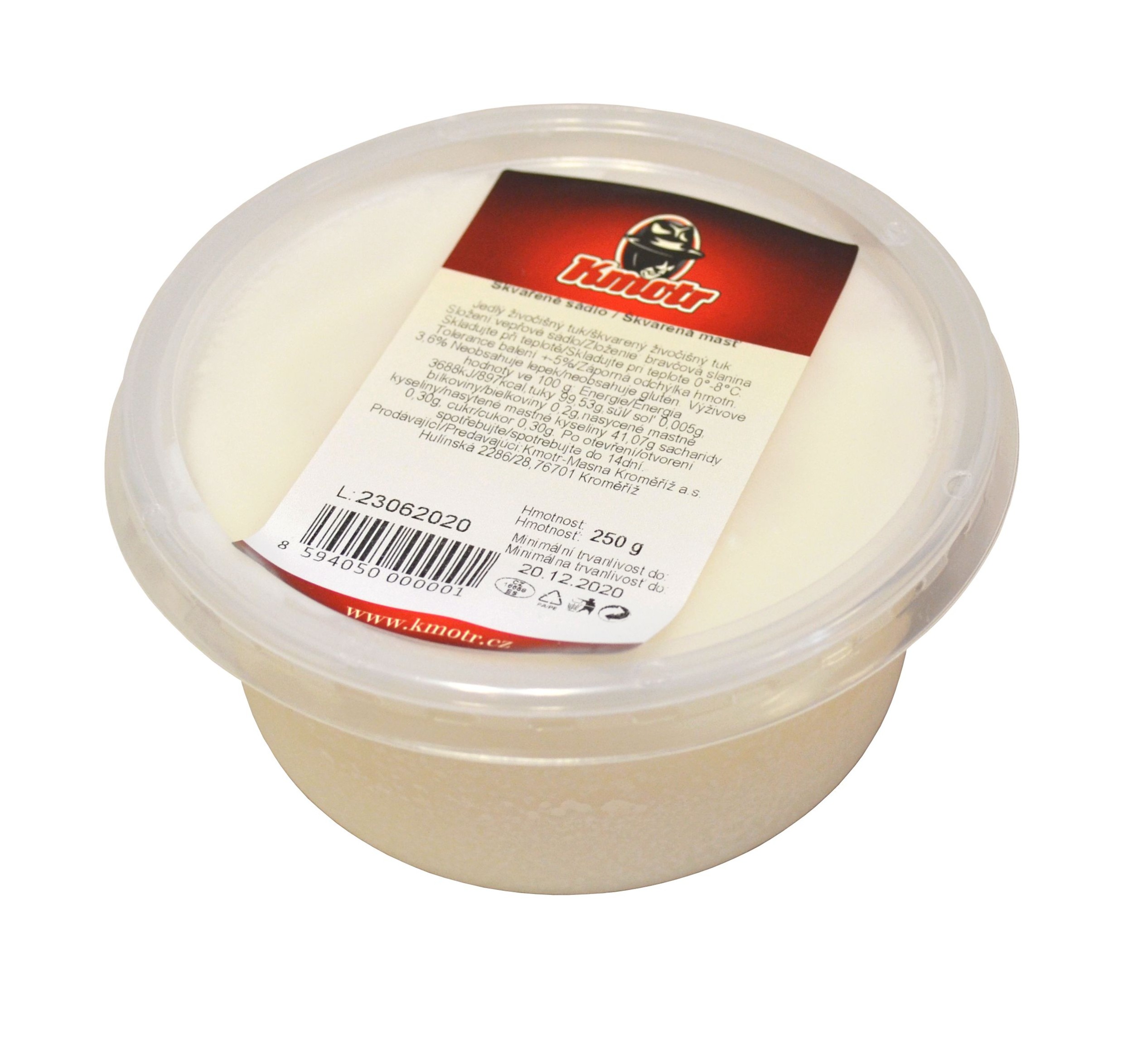 Uzeniny a lahůdky - Kmotr Škvařené sádlo 250g