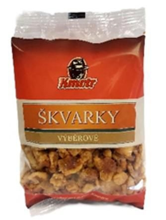 Uzeniny a lahůdky - Kmotr Škvarky výběr 180g