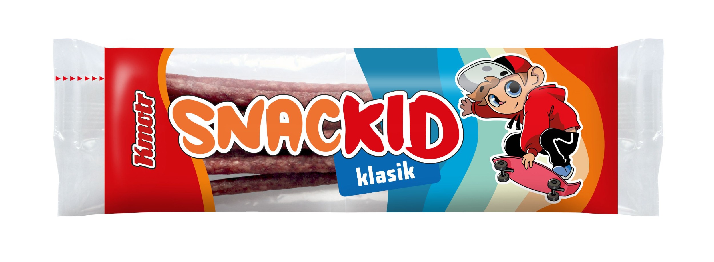 Uzeniny a lahůdky - Kmotr Snackid klasik 80g