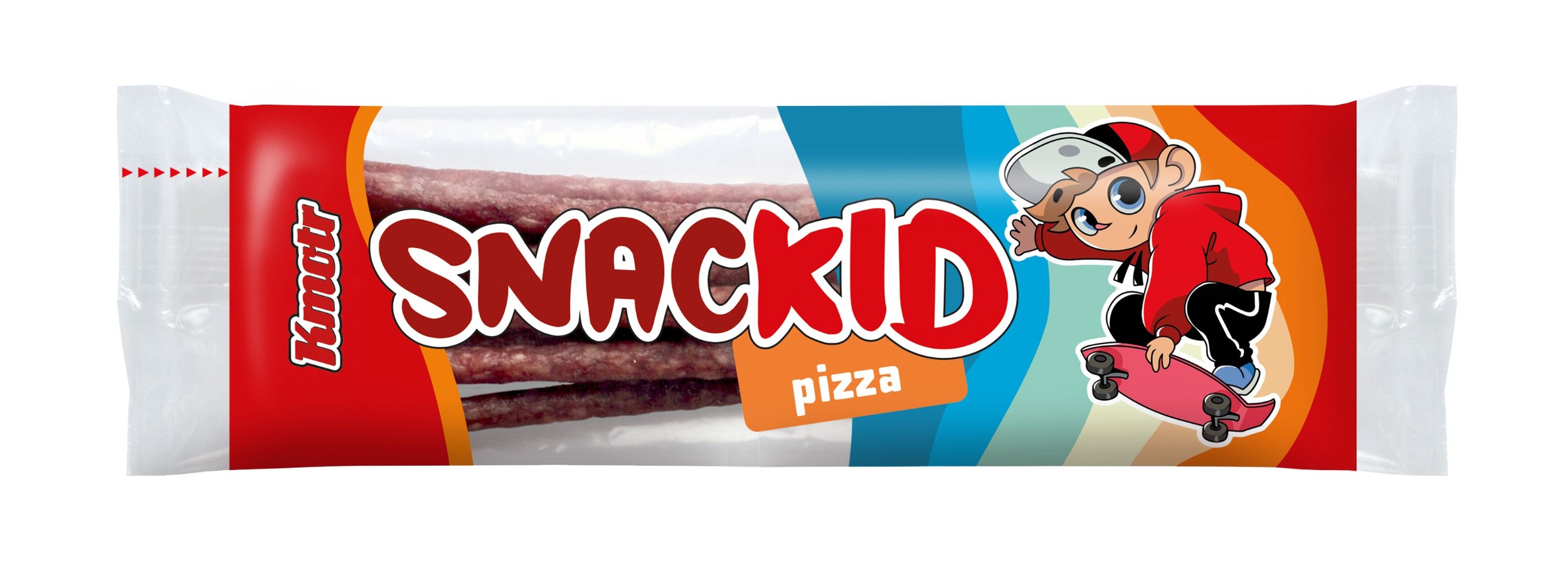 Uzeniny a lahůdky - Kmotr Snackid pizza 80g
