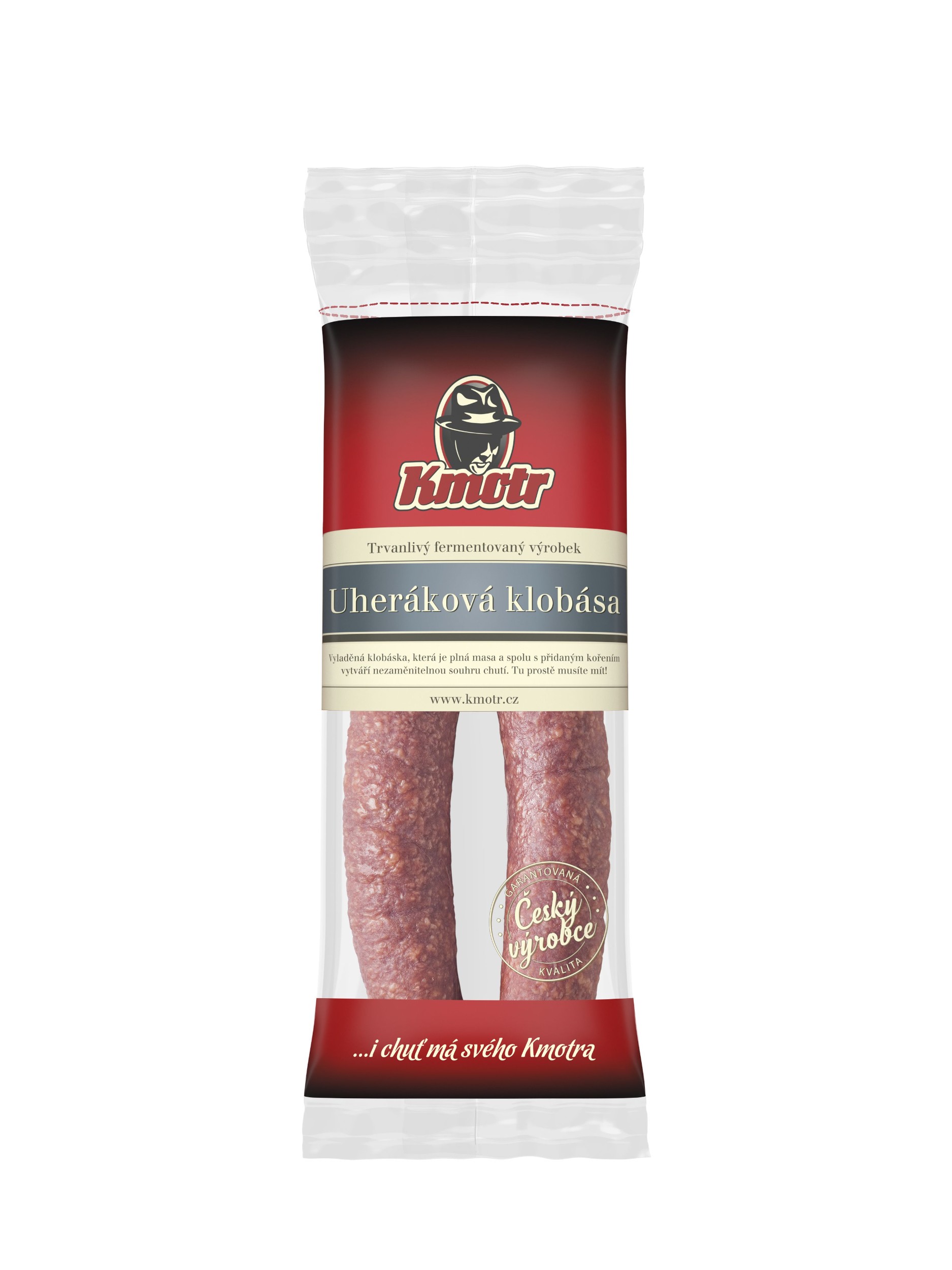 Uzeniny a lahůdky - Kmotr Uheráková klobása 180g