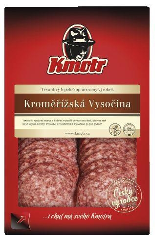Uzeniny a lahůdky - Kmotr Vysočina krájený 75 g