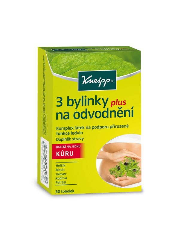 Kneipp 3 bylinky na odvodnění 60 tablet-1
