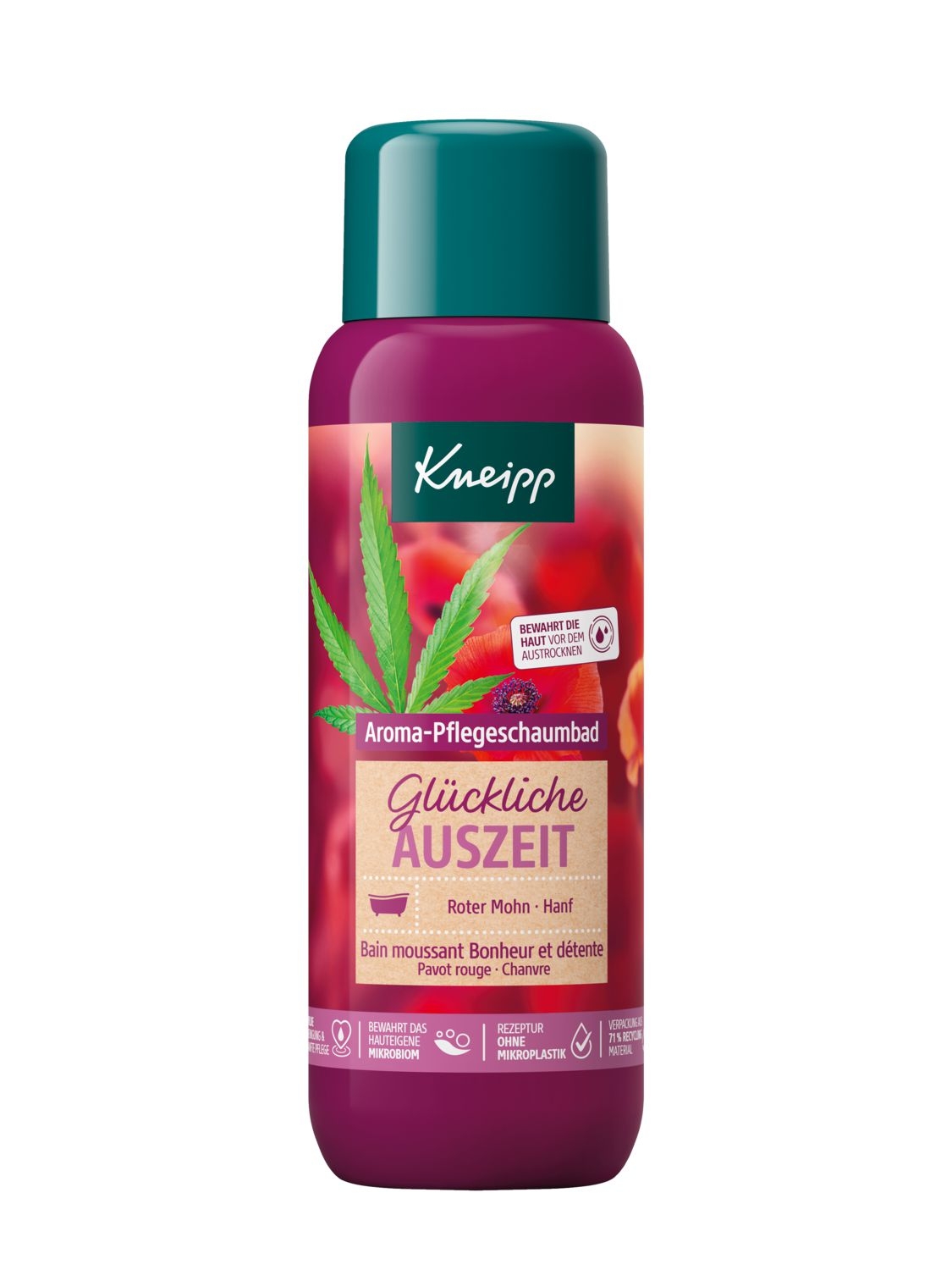 Drogerie a kosmetika - Kneipp aroma pěna do koupele Glückliche Auszeit (Staré dobré časy), 400 ml